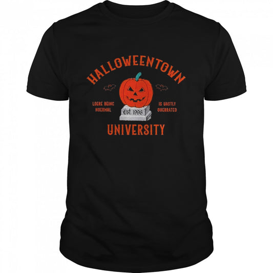 Halloween School Halloweentown University Shirt