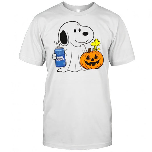 Halloween Snoopy Bud Light shirt