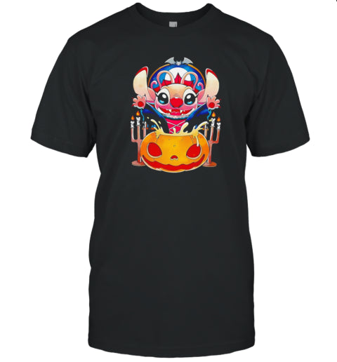 Halloween Stitch Sweet Pumpkin Experiment T Shirt