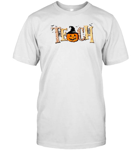Halloween Teacher T Shirt