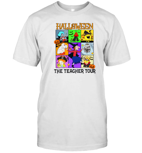 Halloween The Teacher Tour Teacher T Shirt