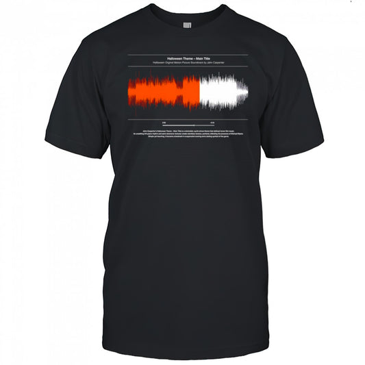 Halloween theme main title shirt