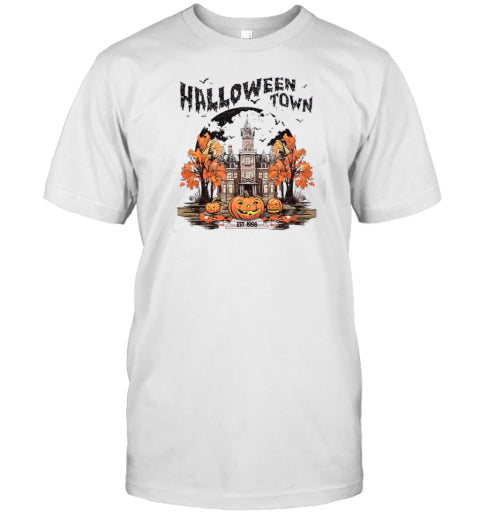 Halloween Town History Teacher T Shirt