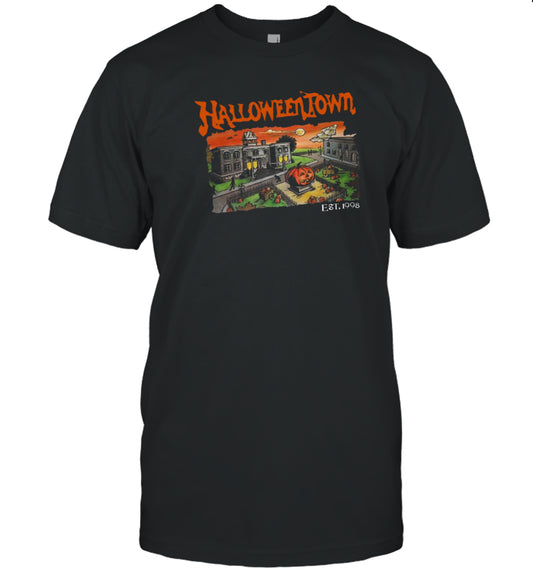 Halloween Town T Shirt
