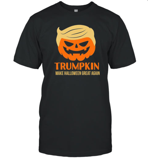 Halloween Trumpkin Make Halloween Great Again T Shirt