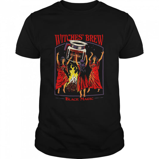 Halloween Witches’ Brew Black Magic Coffee T shirt