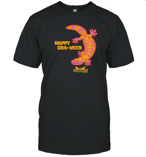 Happy Gila Ween Hallzooween Halloween T Shirt