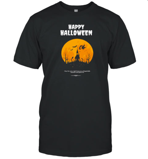 Happy Halloween Night Bring You Unforgettable Tour 2024 Great Fun T Shirt