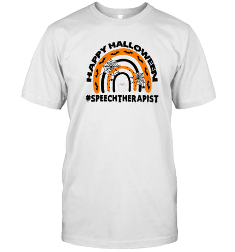 Happy Halloween Speech Therapist Classic T Shirt