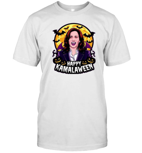 Happy Kamalaween Kamala Harris Vampire Halloween T Shirt