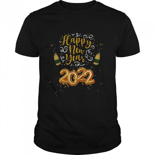 Happy new year 2022 shirt