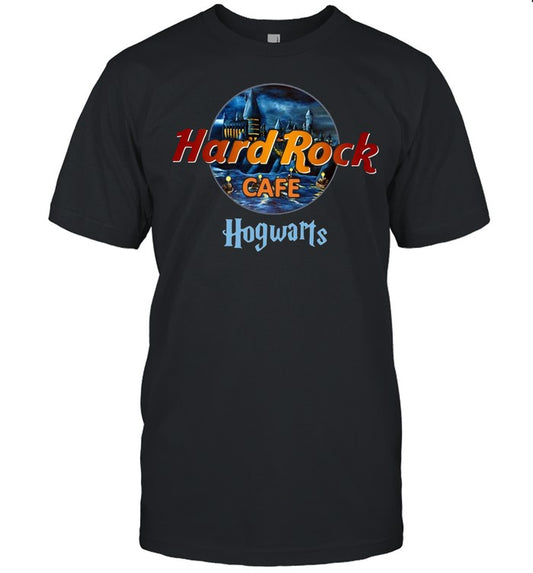 Harry Potter Hard Rock Cafe Hogwarts T shirt