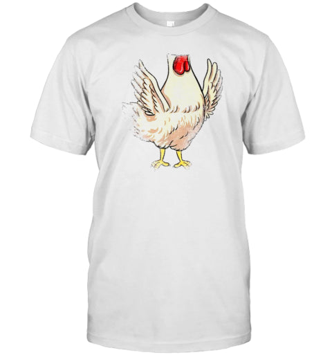 Headless Chicken Costume Halloween T Shirt
