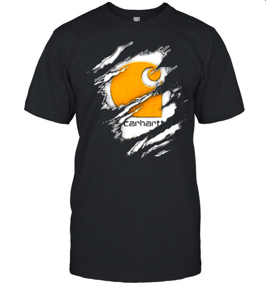 Hero With Carharth logo Shirt