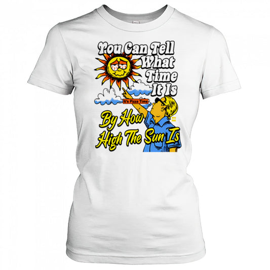 High sun ivory shirt