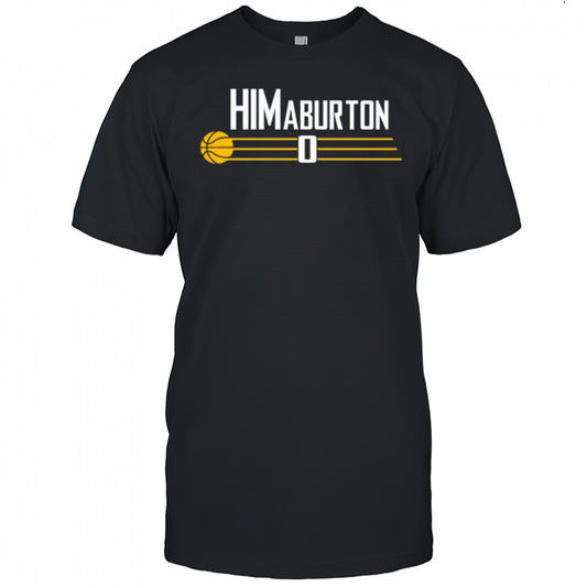 HIMaburton Tyrese Haliburton #0 Indiana Pacers Basketball shirt