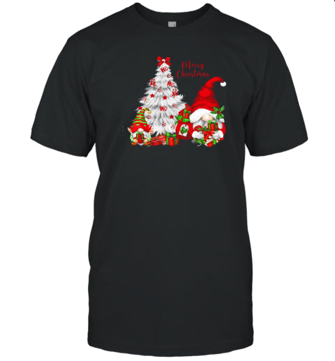 Ho Ho Ho Red Merry Christmas Teacher T Shirt