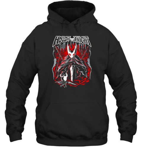 Hollowed Out Hollow Knight Halloween T Shirt