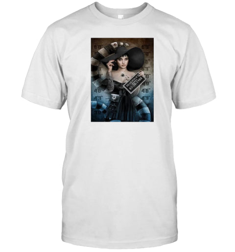 Horror Characters Friends Comfort Colors Halloween Image Girl T Shirt