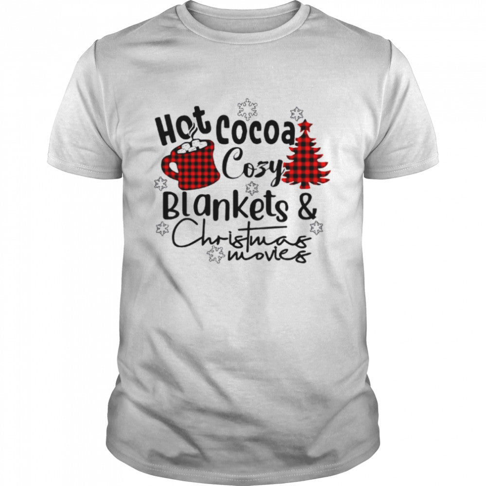 Hot Cocoa Cozy Christmas shirt