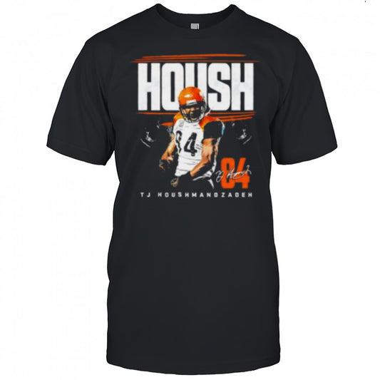 HOUSH T.J. Houshmandzadeh #84 Cincinnati Bengals signature shirt
