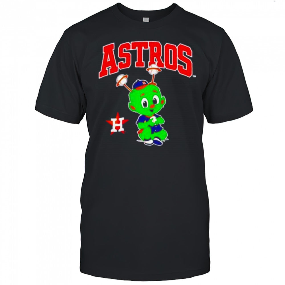 Houston Astros baseball baby mascot shirt