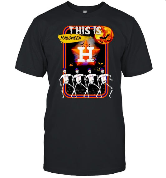 Houston Astros this is Halloween shirt