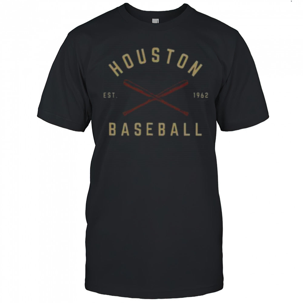 Houston Baseball est 1962 Shirt