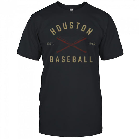 Houston Baseball est 1962 Shirt
