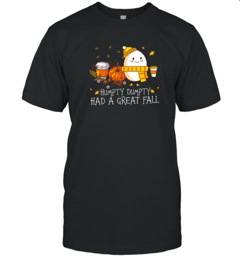 Humpty Dumpty Had A Great Fall Halloween Tote Bag T Shirt