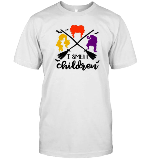 I Smell Children Halloween Witch T Shirt