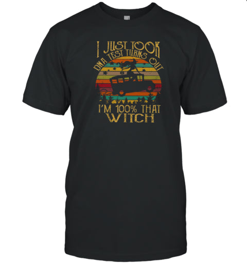 I&#39;m 100% that witch  Halloween Style 10 T Shirt