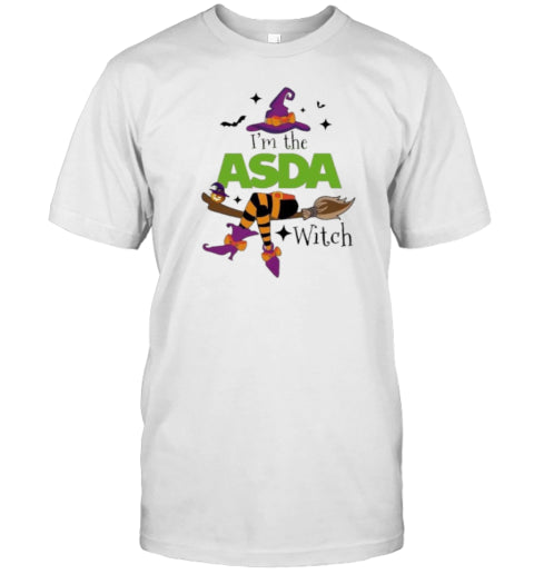 I&#39;M The ASDA Witch Halloween T Shirt