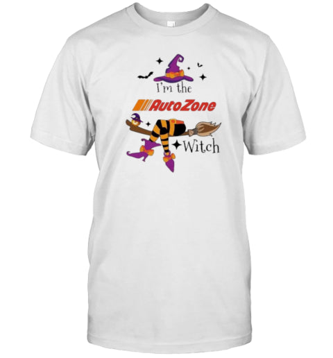 I&#39;M The Autozone Witch Halloween T Shirt