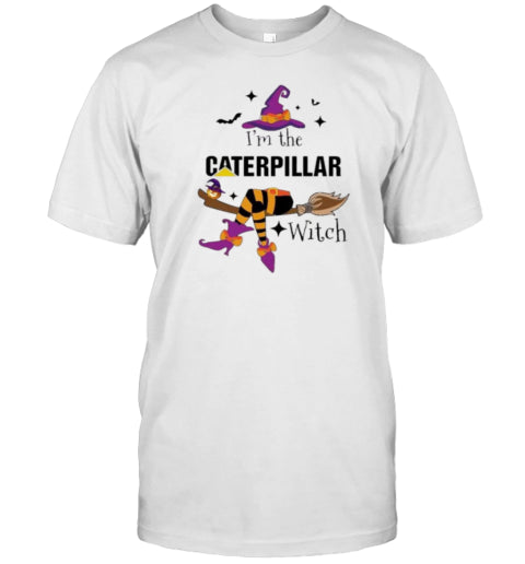 I&#39;M The Caterpillar Witch Halloween T Shirt