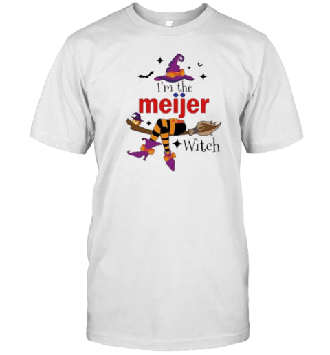 I&#39;M The Meijer Witch Halloween T Shirt