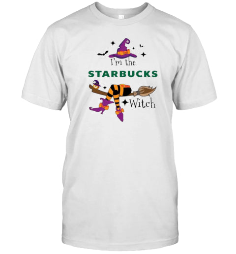 I&#39;M The Starbucks Witch Halloween T Shirt