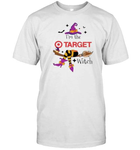 I&#39;M The Target Witch Halloween T Shirt