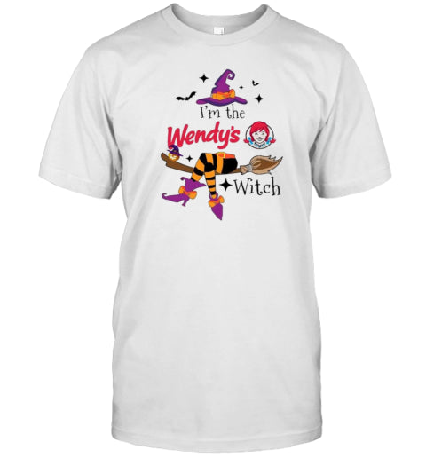 I&#39;M The Wendy&#39;S Witch Halloween T Shirt