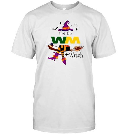 I&#39;M The WM Waste Management Witch Halloween T Shirt