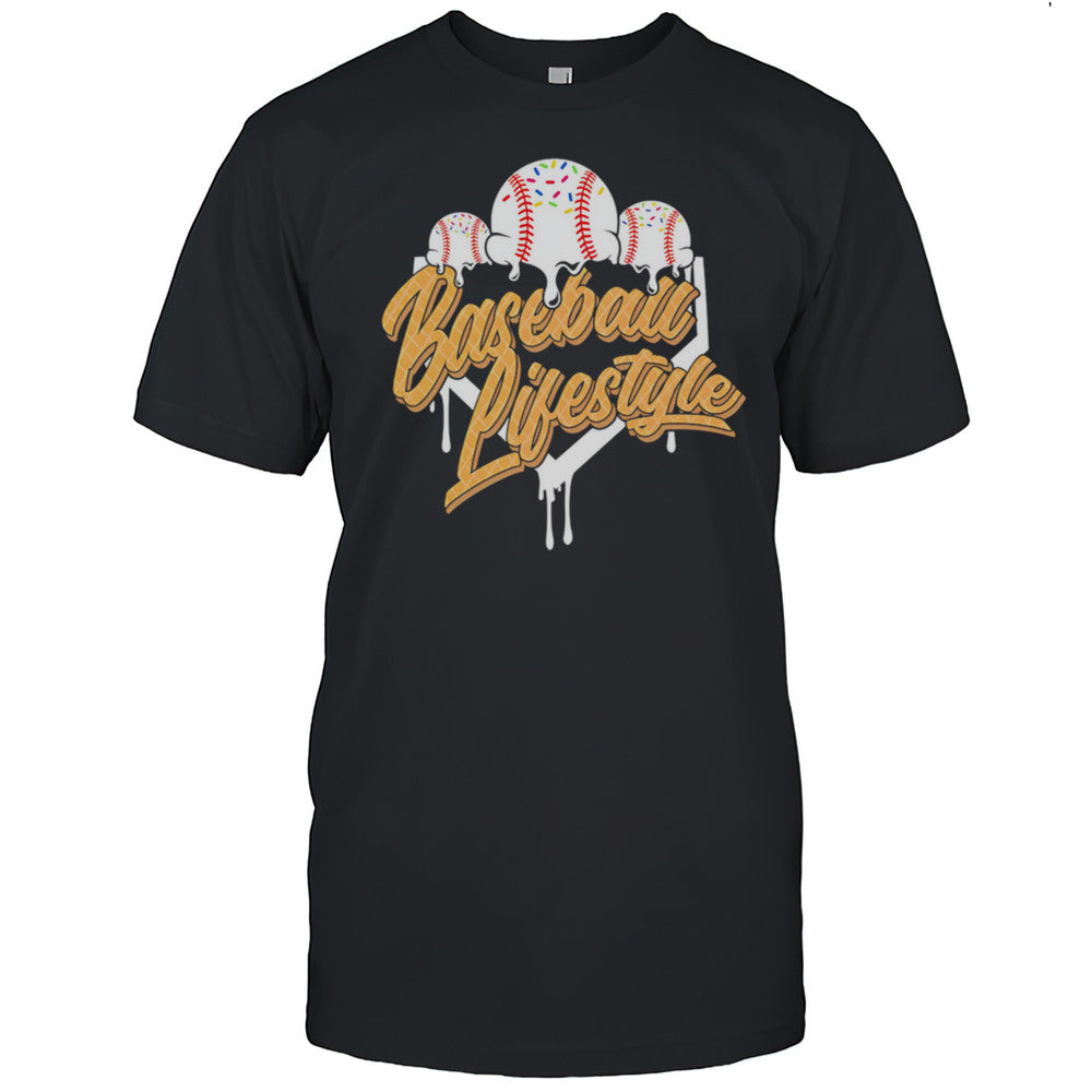 Ice Cream Baseball Shirt
