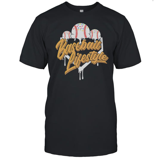 Ice Cream Baseball Shirt