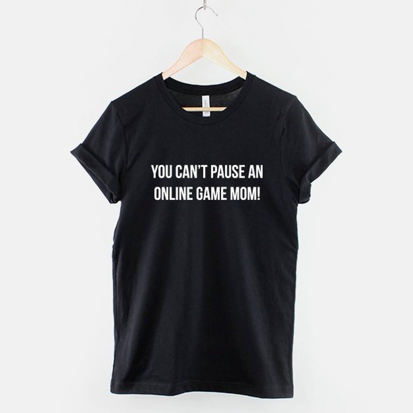 Gamer Mom T-Shirt | Funny Online Gaming Shirt | Mother's Day Gift Tee