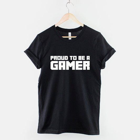 8-Bit Gamer T-Shirt | Proud Gamer Gift | Retro Gaming Apparel