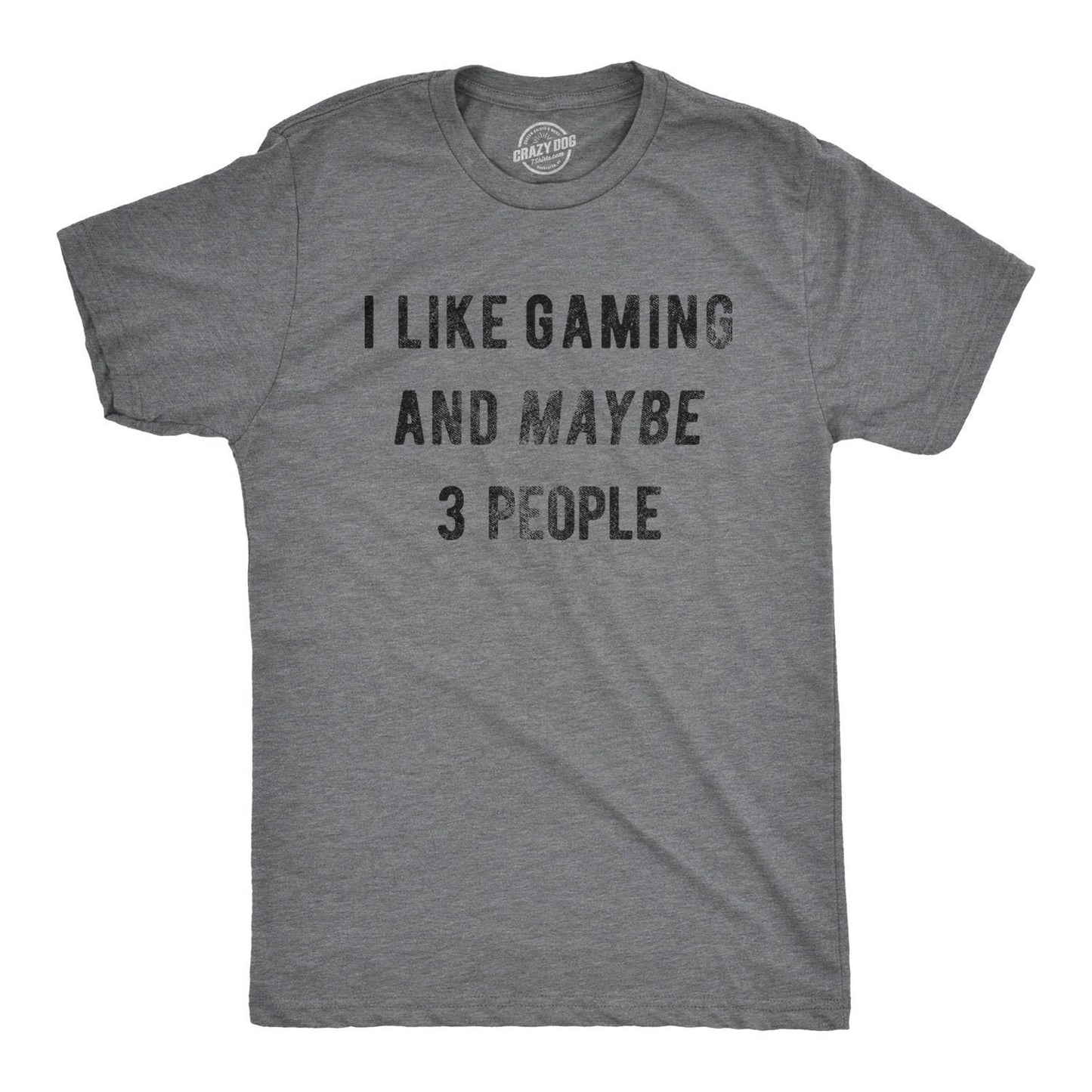 Gaming TShirt Men | Funny Joke Gaming Shirt | Dad Gamer Humor T-Shirt