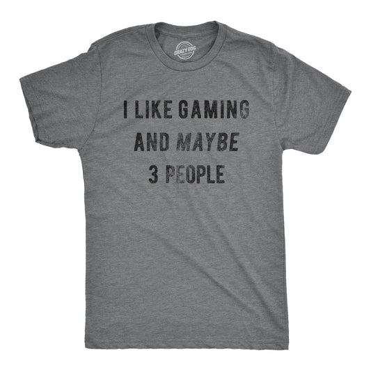 Gaming TShirt Men | Funny Joke Gaming Shirt | Dad Gamer Humor T-Shirt