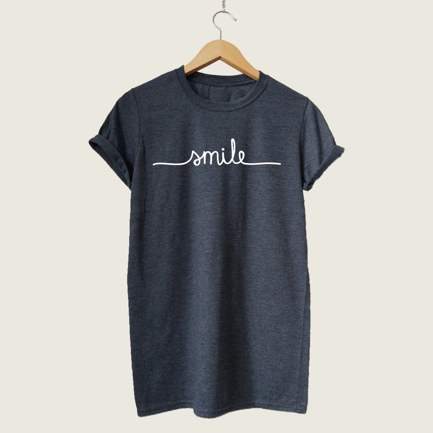 Smile Graphic Tee | Inspirational Women's T-Shirt