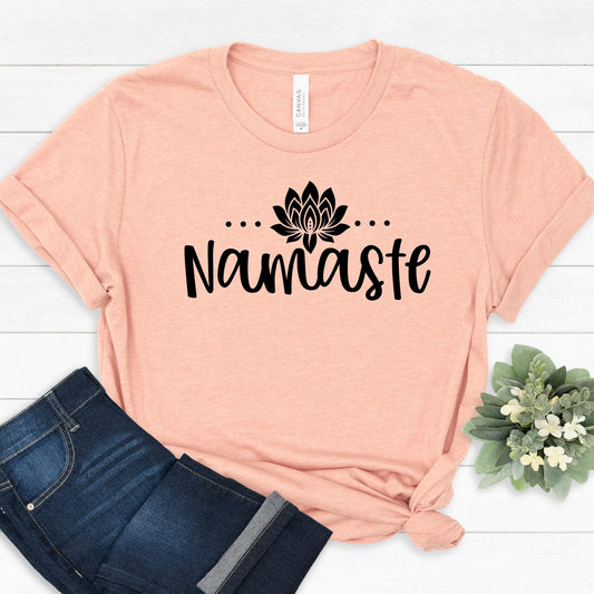 Namaste Shirt: Workout Shirt, Funny Yoga Shirt, Meditation Shirt Gifts