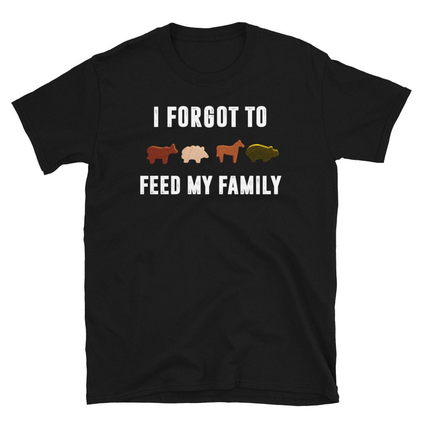 I forgot to feed my family- funny board game work replacement t shirt- geek on fleek