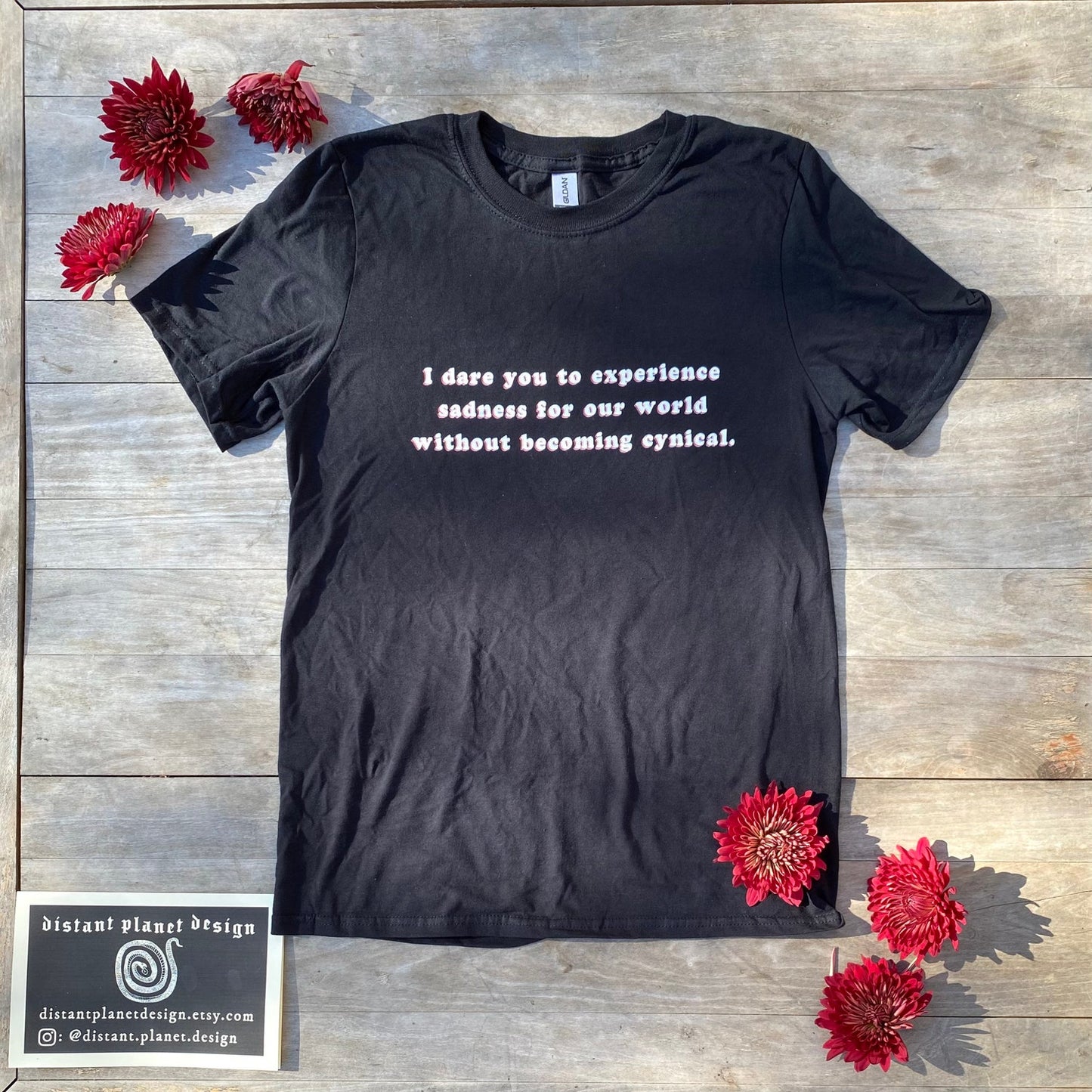 I Dare You Motivational T-Shirt | Spiritual Positive Inspirational Tee